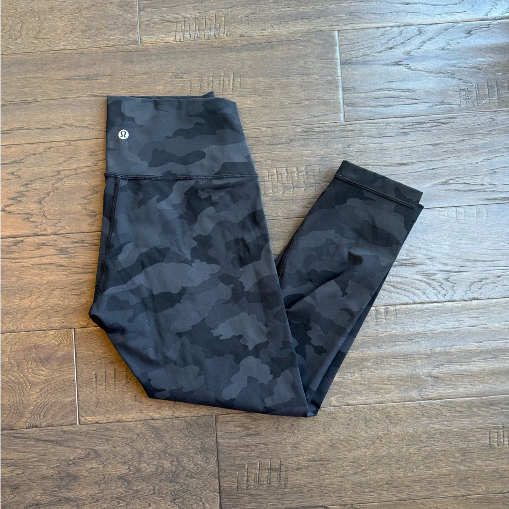 Lululemon Athletica Black Leggings High-Waist Performance
